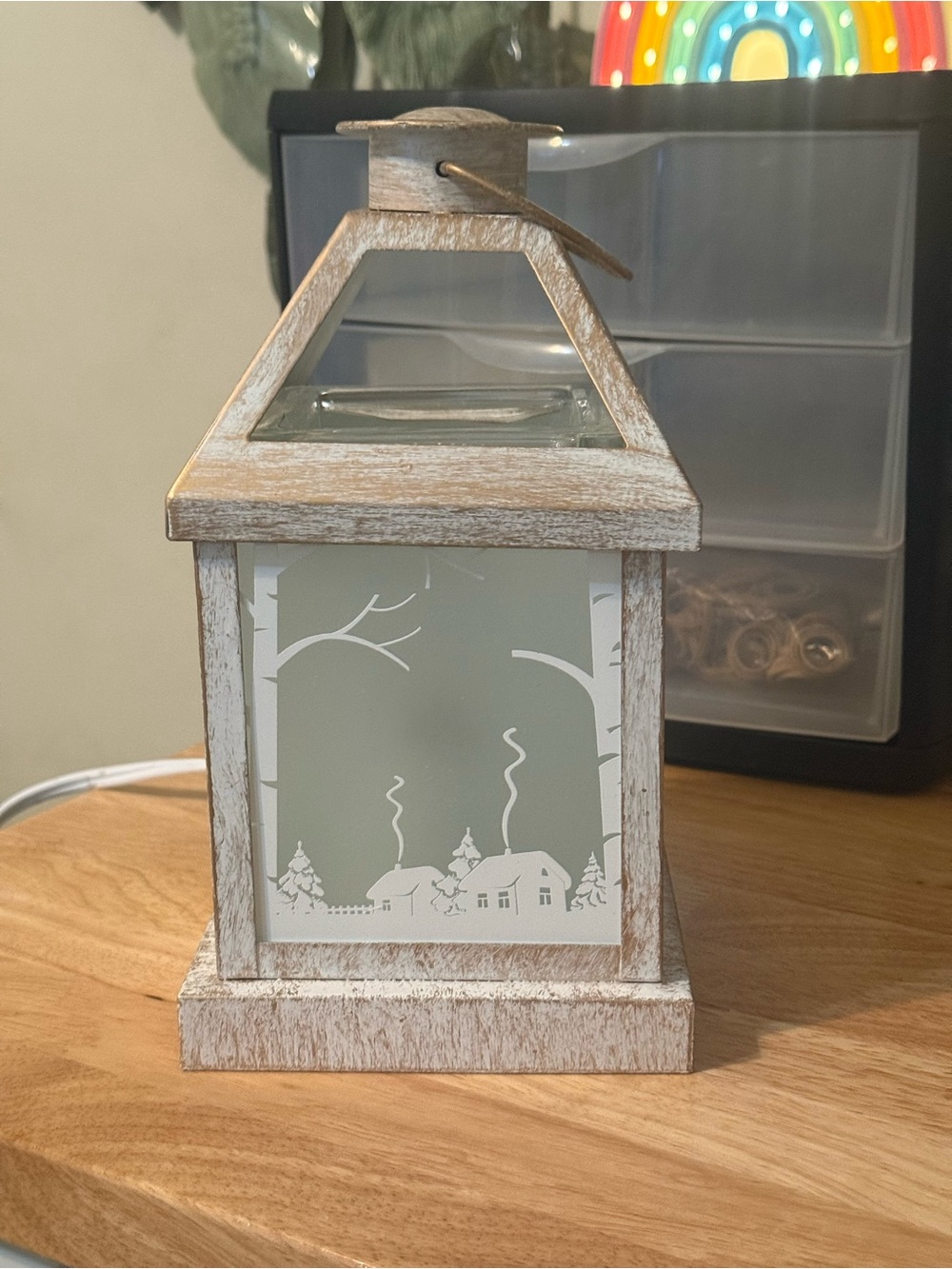 Scentsy warmer Winter Retreat